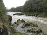 SX22010 The Rocks in river Wye near Builth Wells.jpg